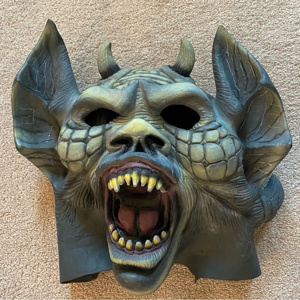 Vintage Gargoyle Halloween Mask Rubie’s Costume Co Inc
